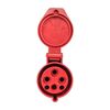 Розетка кабельная 16А 380В 3P+РЕ IP44 (214) EKF ps-214-16-380, изображение 5 • Купить по низкой цене в интернет-магазине СМЭК