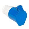Розетка кабельная 32А 220В 2P+E IP44 (223) EKF ps-223-32-220, изображение 5 • Купить по низкой цене в интернет-магазине СМЭК