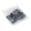 Крепеж-клипса черная d25мм Plast PROxima (10шт)  EKF  derj-z-25b, изображение 4 • Купить по низкой цене в интернет-магазине СМЭК