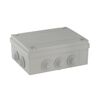 Коробка распределительная ОП 240х190х90мм IP55 10 каб. ввод DKC 54200 • Купить по низкой цене в интернет-магазине СМЭК