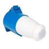 Розетка кабельная 16А 220В 2P+РЕ IP44 (213) EKF ps-213-16-220, изображение 3 • Купить по низкой цене в интернет-магазине СМЭК