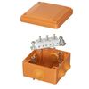 Коробка ответвительная FS 100х100х50мм 5р 450В 10А 6кв.мм с каб. вводами и клеммн. IP55 пластик. DKC FSB11506, изображение 2 • Купить по низкой цене в интернет-магазине СМЭК