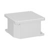 Коробка ответвительная 90х90х53мм IP66 RAL9006 окрашен. алюм. DKC 65300, изображение 2 • Купить по низкой цене в интернет-магазине СМЭК