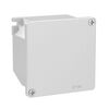 Коробка ответвительная 90х90х53мм IP66 RAL9006 окрашен. алюм. DKC 65300, изображение 3 • Купить по низкой цене в интернет-магазине СМЭК