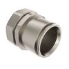 Муфта металлорукав DN 40-жесткая труба d40мм IP66/IP67 никелир. латунь DKC 6117-40 • Купить по низкой цене в интернет-магазине СМЭК