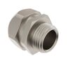 Муфта металлорукав-коробка DN 15 М20х1.5 наружн. резьба DKC 6014-20A, изображение 2 • Купить по низкой цене в интернет-магазине СМЭК