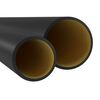 Труба гофрированная двустенная ПНД жесткая d200мм с муфтой для кабельной канализации SN6 450Н черн. (дл.5.70м) DKC 160920A-6K57 • Купить по низкой цене в интернет-магазине СМЭК