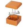 Коробка ответвительная FS 100х100х50мм 4р 450В 6А 4кв.мм с гладкими стенками и клеммн. IP56 пластик. DKC FSB10404, изображение 3 • Купить по низкой цене в интернет-магазине СМЭК