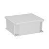 Коробка ответвительная 178х155х74мм IP66 RAL9006 окрашен. алюм. DKC 65303, изображение 2 • Купить по низкой цене в интернет-магазине СМЭК