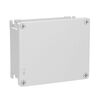 Коробка ответвительная 128х103х55мм IP66 RAL9006 окрашен. алюм. DKC 65301, изображение 2 • Купить по низкой цене в интернет-магазине СМЭК