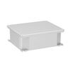 Коробка ответвительная 239х202х85мм IP66 RAL9006 окрашен. алюм. DKC 65304, изображение 2 • Купить по низкой цене в интернет-магазине СМЭК