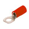 Наконечник кольц. изол. 0.25-1.5кв.мм отв. d6.2мм кр. (уп.100шт) DKC 2A6P, изображение 3 • Купить по низкой цене в интернет-магазине СМЭК