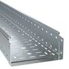 Лоток листовой  перфорированный 100х100 L6000 1.0мм DKC SPV60110, изображение 2 • Купить по низкой цене в интернет-магазине СМЭК