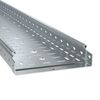 Лоток листовой  перфорированный 50х300 L4000  1.5мм гор. оцинк. DKC SPM40530HDZ • Купить по низкой цене в интернет-магазине СМЭК