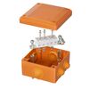 Коробка ответвительная FS 100х100х50мм 5р 450В 20А 10кв.мм с каб. вводами и клеммн. IP55 пластик. DKC FSB11510, изображение 2 • Купить по низкой цене в интернет-магазине СМЭК