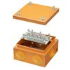 Коробка ответвительная FS 150х150х80мм 4р 450В 20А 10кв.мм нерж. контакт с каб. вводами и клеммн. IP66 сталь. DKC FSK31410, изображение 3 • Купить по низкой цене в интернет-магазине СМЭК