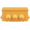 Коробка ответвительная FS 150х110х70мм 4р 450В 32А 10кв.мм нерж. контакт с каб. вводами и клеммн. IP55 пластик. DKC FSK21410, изображение 3 • Купить по низкой цене в интернет-магазине СМЭК