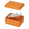 Коробка ответвительная FS 150х110х70мм 4р 450В 32А 10кв.мм нерж. контакт с каб. вводами и клеммн. IP55 пластик. DKC FSK21410, изображение 4 • Купить по низкой цене в интернет-магазине СМЭК