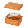 Коробка ответвительная FS 150х110х70мм 5р 450В 30А 16кв.мм с каб. вводами и клеммн. IP56 пластик. DKC FSB21516, изображение 4 • Купить по низкой цене в интернет-магазине СМЭК