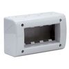 Коробка установочная под VIVA 4 мод. настен. IP40 DKC 54740, изображение 3 • Купить по низкой цене в интернет-магазине СМЭК