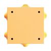 Коробка ответвительная FS 150х150х80мм 4р 450В 20А 10кв.мм нерж. контакт с каб. вводами и клеммн. IP66 сталь. DKC FSK31410 • Купить по низкой цене в интернет-магазине СМЭК