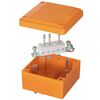 Коробка ответвительная FS 100х100х50мм 5р 450В 20А 10кв.мм с гладкими стенками и клеммн. IP56 пластик. DKC FSB10510, изображение 4 • Купить по низкой цене в интернет-магазине СМЭК
