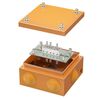 Коробка ответвительная FS 150х150х80мм 5р 450В 10А 6кв.мм с каб. вводами и клеммн. IP55 сталь. DKC FSB31506, изображение 3 • Купить по низкой цене в интернет-магазине СМЭК