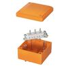 Коробка ответвительная FS 100х100х50мм 5р 450В 10А 6кв.мм с гладкими стенками и клеммн. IP56 пластик. DKC FSB10506, изображение 3 • Купить по низкой цене в интернет-магазине СМЭК