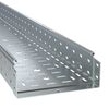 Лоток листовой  перфорированный 80х500 L6000 1.0мм DKC SPV60850 • Купить по низкой цене в интернет-магазине СМЭК