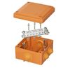 Коробка ответвительная FS 100х100х50мм 6р 450В 6А 4кв.мм с каб. вводами и клеммн. IP56 пластик. DKC FSB11604, изображение 2 • Купить по низкой цене в интернет-магазине СМЭК