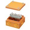 Коробка ответвительная FS 150х150х80мм 6р 450В 32А 10кв.мм нерж. контакт с каб. вводами и клеммн. IP66 сталь. DKC FSK31610, изображение 3 • Купить по низкой цене в интернет-магазине СМЭК