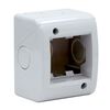 Коробка установочная под VIVA 2 мод. настен. IP40 DKC 54640, изображение 3 • Купить по низкой цене в интернет-магазине СМЭК