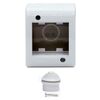 Коробка установочная под VIVA 2 мод. настен. IP40 DKC 54640, изображение 4 • Купить по низкой цене в интернет-магазине СМЭК