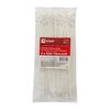 Хомут нейлоновый со стальным зубом (б) 4х200 (уп.100шт) PROxima EKF plc-fl-ctsbw-4x200, изображение 5 • Купить по низкой цене в интернет-магазине СМЭК
