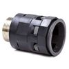 Муфта труба-коробка с металлической резьбой DN 29мм М40х1.5 полиамид черн. DKC PAS29M40N, изображение 2 • Купить по низкой цене в интернет-магазине СМЭК