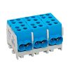 Клемма распределительная КСР с двойным винтом 2х35/2х25 син. PROxima EKF ksr-2.35-2.25-blue, изображение 4 • Купить по низкой цене в интернет-магазине СМЭК