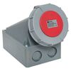 Розетка стационарная наружная 1352 3Р+РЕ+N 63А 380В IP67 PROxima EKF ps-1352-63-380, изображение 2 • Купить по низкой цене в интернет-магазине СМЭК