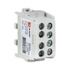 Клемма распределительная КСР с двойным винтом 2х25/2х16 сер. PROxima EKF ksr-2.25-2.16-grey, изображение 2 • Купить по низкой цене в интернет-магазине СМЭК