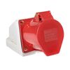 Розетка наружн. уст. 32А 380В 3P+РЕ+N IP44 (125) EKF ps-125-32-380, изображение 3 • Купить по низкой цене в интернет-магазине СМЭК
