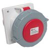 Розетка стационарная внутренняя угловая 4252 3Р+РЕ+N 32А 380В IP67 PROxima EKF ps-4252-32-380, изображение 2 • Купить по низкой цене в интернет-магазине СМЭК