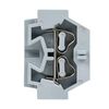 Миниклемма STB-4 32А сер. PROxima EKF stb-m-4-gray, изображение 4 • Купить по низкой цене в интернет-магазине СМЭК