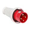 Вилка переносная 034 63А 3P+E 380В IP67 EKF ps-034-63-380, изображение 2 • Купить по низкой цене в интернет-магазине СМЭК