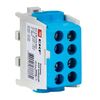 Клемма распределительная КСР с двойным винтом 2х35/2х25 син. PROxima EKF ksr-2.35-2.25-blue, изображение 2 • Купить по низкой цене в интернет-магазине СМЭК