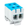 Клемма силовая вводная двойная КСВ 16-50кв.мм син. EKF plc-kvs2-16-50-blue, изображение 2 • Купить по низкой цене в интернет-магазине СМЭК
