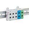 Клемма силовая вводная пятиполюсная КСВ 2.5-35 (3P+N+PE) PROxima EKF kvs5-2.5-35, изображение 2 • Купить по низкой цене в интернет-магазине СМЭК