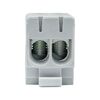 Клемма силовая вводная двойная КСВ 16-50кв.мм сер. EKF plc-kvs2-16-50-grey, изображение 2 • Купить по низкой цене в интернет-магазине СМЭК