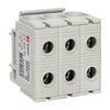 Клемма силовая вводная тройная КСВ 16-50кв.мм сер. PROxima EKF plc-kvs3-16-50-grey, изображение 2 • Купить по низкой цене в интернет-магазине СМЭК