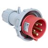 Вилка переносная 0252 3P+PE+N 32А 380В IP67 PROxima EKF ps-0252-32-380, изображение 2 • Купить по низкой цене в интернет-магазине СМЭК