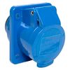 Розетка скрыт. уст. 16А 220В 2P+РЕ IP44 (413) EKF ps-413-16-220, изображение 3 • Купить по низкой цене в интернет-магазине СМЭК