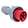Вилка переносная 0352 3P+PE+N 63А 380В IP67 PROxima EKF ps-0352-63-380, изображение 2 • Купить по низкой цене в интернет-магазине СМЭК